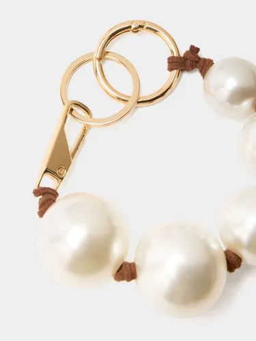 Keychain Charm With Pearls 243122 — image 2