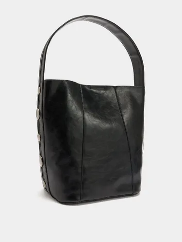 Handbag With Leather Details 243166 — image 2