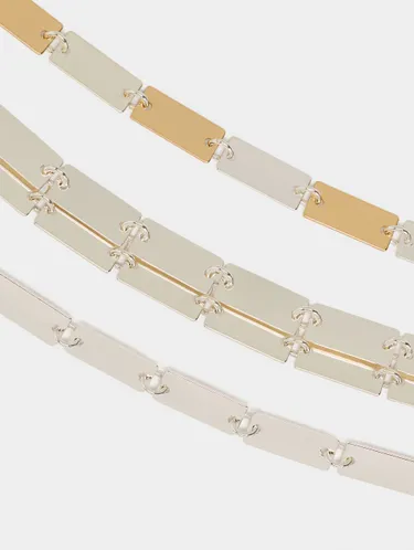 Multi-Collar Bicolor Rectangles 243219 — image 4