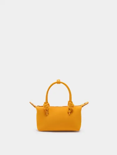 Tote Bag With Soft Texture Xs 243434 — image 1
