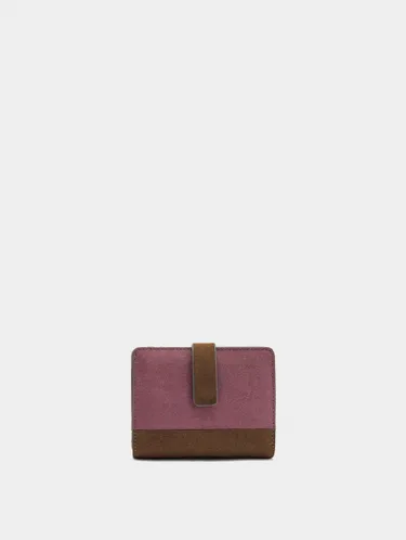 Wallet With Leather-Effect 243438 — image 3