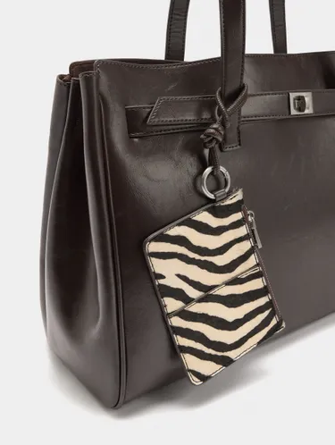 13" Laptop Bag With Leather Pendant 243510 — image 4