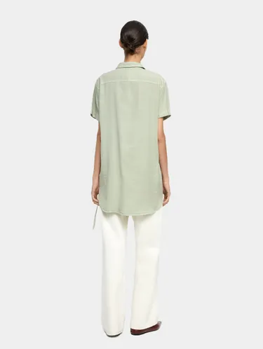 Shirt Dress With 100% Lyocell 243516 — image 4