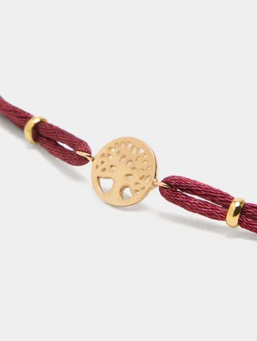Adjustable Bracelet With Tree Of Life Charm 243698 — image 1