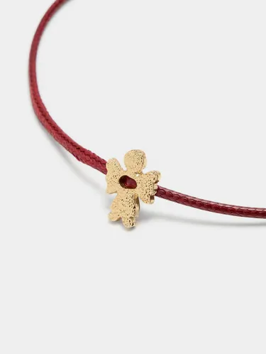 Adjustable Bracelet With Angel Charm 243730 — image 1