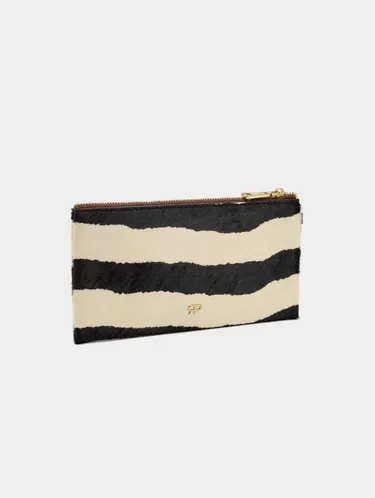 Multi-Purpose Leather Pouch With Contrast 243748 — image 4