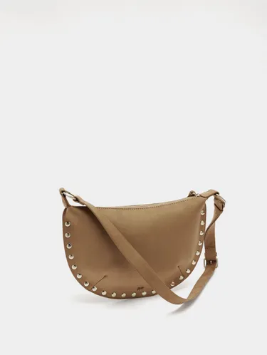 Shoulder Bag With Leather-Effect Studs 243825 — image 2