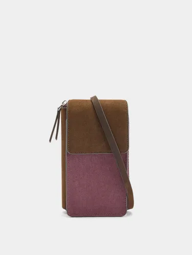 Mobile Phone Bag With Leather-Effect 243828 — image 3