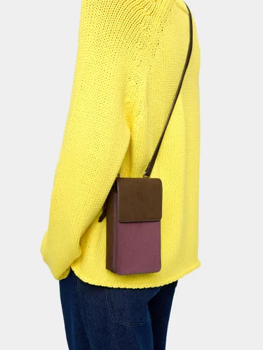 Mobile Phone Bag With Leather-Effect 243828 — image 1