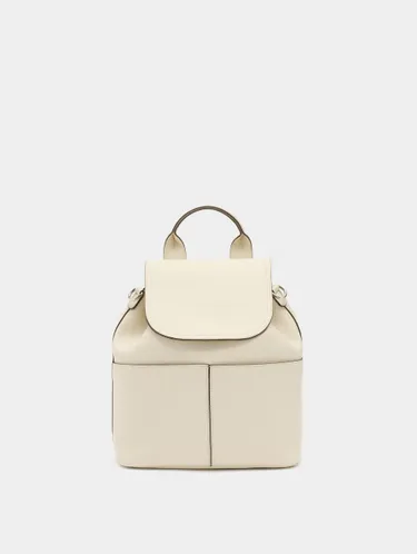 Backpack With Texture And Flap 243854 — image 1