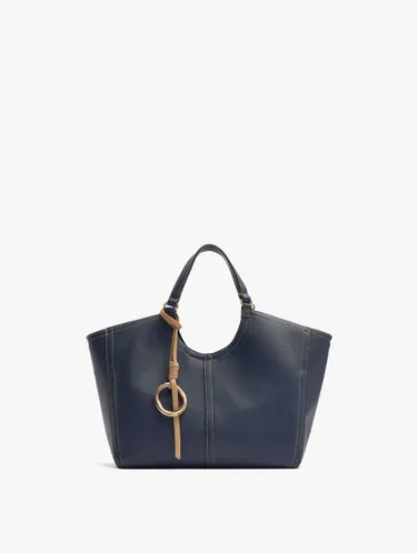 Plain Tote Bag With Zipper Closure 243907 — image 4