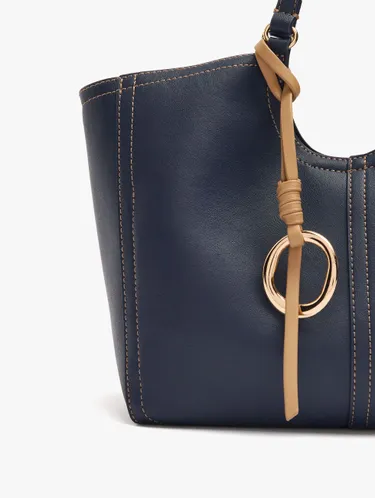 Plain Tote Bag With Zipper Closure 243907 — image 6