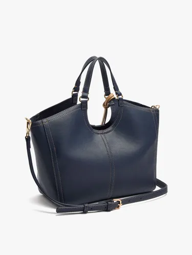Plain Tote Bag With Zipper Closure 243907 — image 5