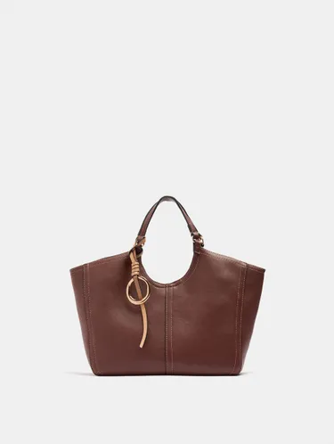 Plain Tote Bag With Zipper Closure 243907 — image 7