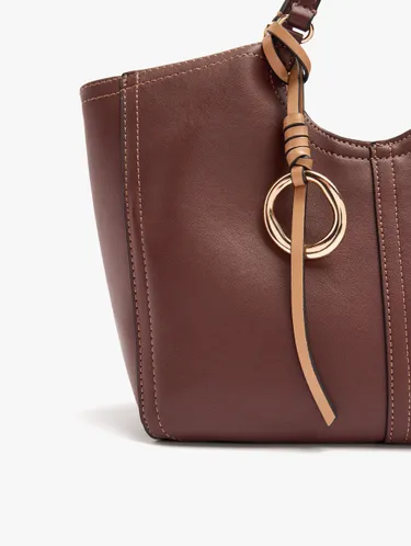 Plain Tote Bag With Zipper Closure 243907 — image 9