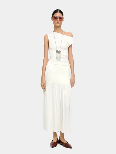 Long Skirt With Texture 244093 — image 3