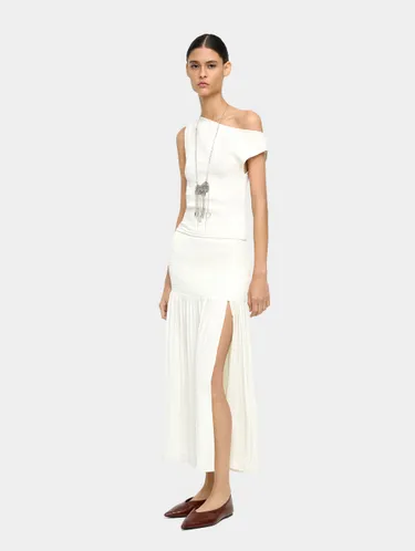Long Skirt With Texture 244093 — image 4