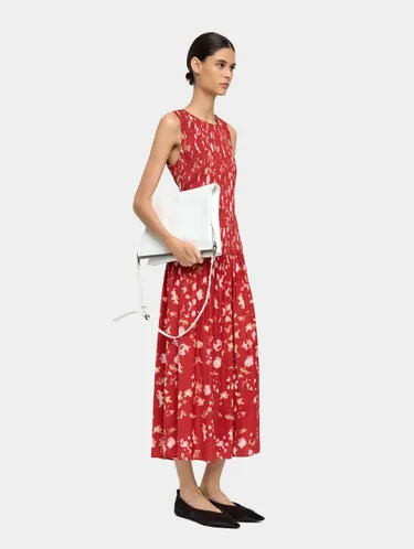 Long Printed Dress 244117 — image 3