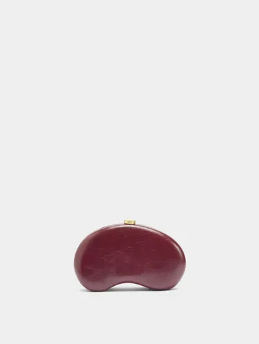 Oval Crackle Party Clutch 244159 — image 1