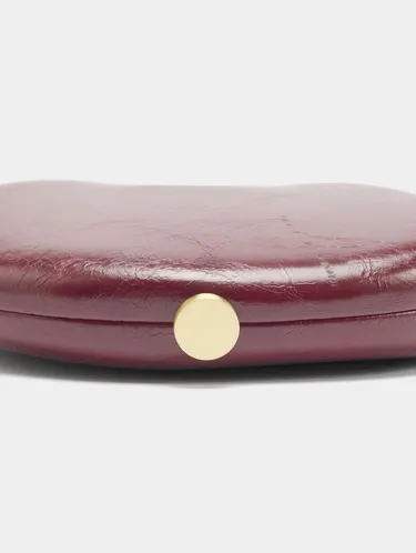Oval Crackle Party Clutch 244159 — image 3