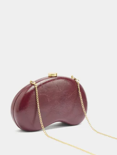 Oval Crackle Party Clutch 244159 — image 2