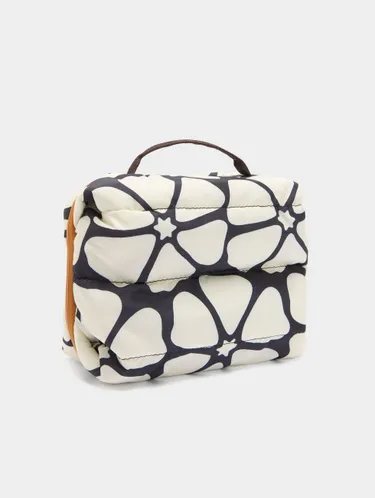 Printed Nylon Toiletry Bag 244290 — image 2