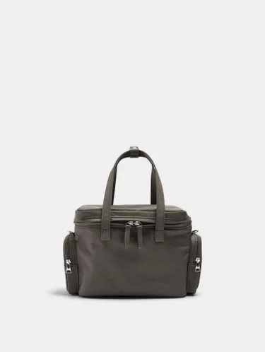 Plain Lunch Bag With Nylon 244365 — image 4