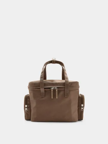 Plain Lunch Bag With Nylon 244365 — image 1