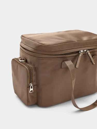 Plain Lunch Bag With Nylon 244365 — image 3