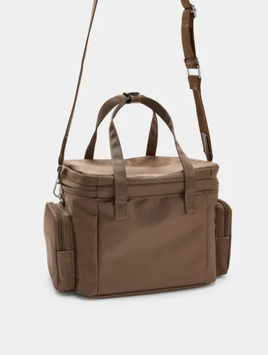 Plain Lunch Bag With Nylon 244365 — image 2