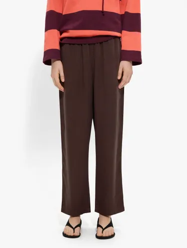 Plain Trousers With 100% Lyocell 244402 — image 3