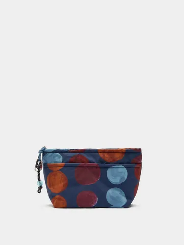 Printed Nylon Cosmetics Bag 244423 — image 3