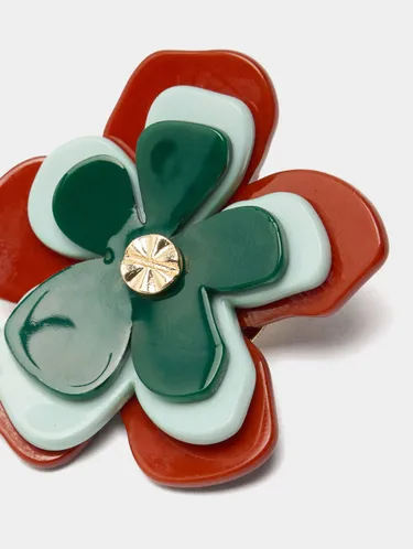 Flower Brooch 244426 — image 1