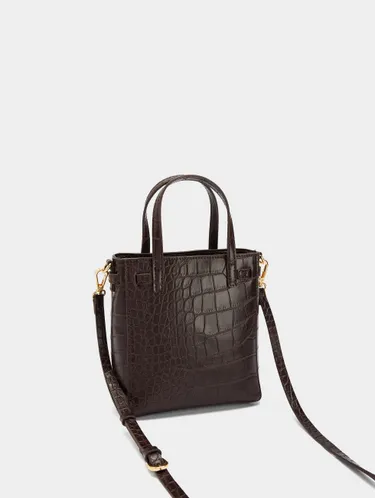 Animal-Print Handbag 244471 — image 2