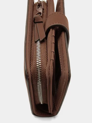 Plain Wallet With Soft Texture M 244480 — image 3