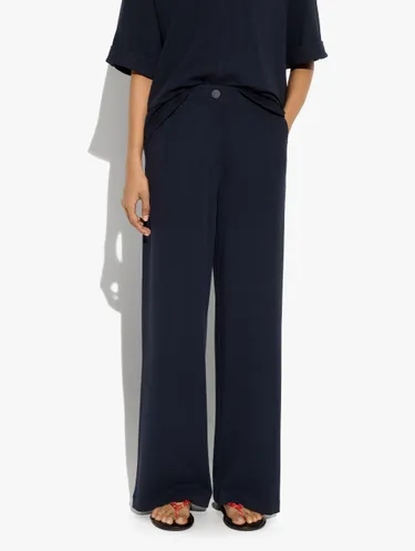 Trousers With Pockets And Elastic Waist 244686 — image 3
