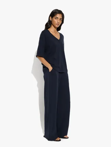 Trousers With Pockets And Elastic Waist 244686 — image 2