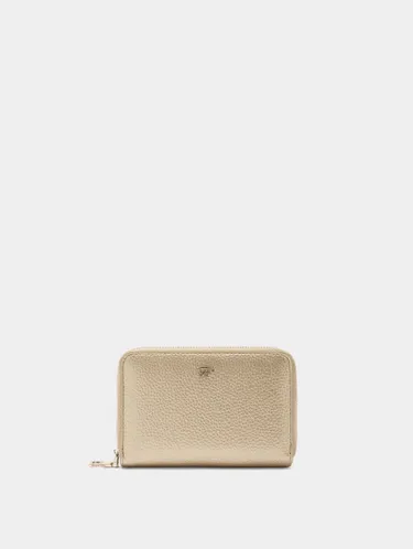 Wallet With Texture And Zipper 244797 — image 1