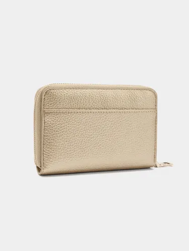 Wallet With Texture And Zipper 244797 — image 2