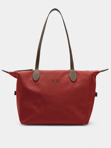 Plain Nylon Shopper Bag 244987 — image 1