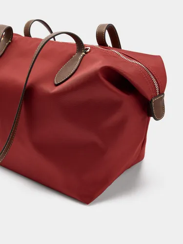 Plain Nylon Shopper Bag 244987 — image 2