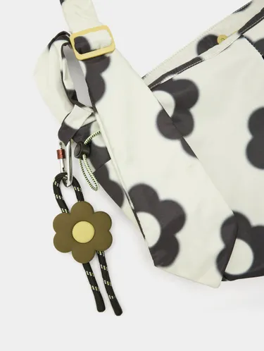Floral Printed Nylon Shoulder Bag M 244993 — image 2