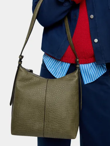 Shoulder Bag With Animal Embossing 244999 — image 3
