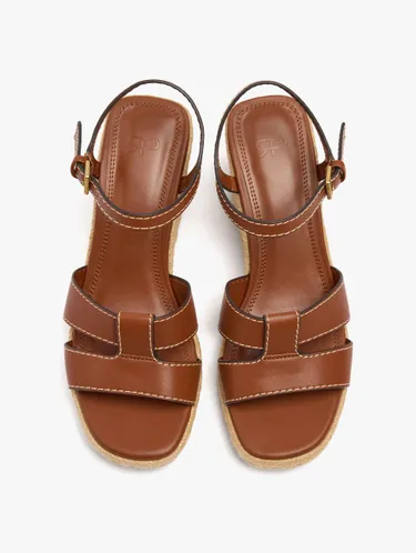 Wedge Sandals With Straps 245046 — image 1