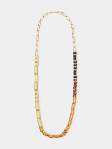 Long Beaded Necklace 245098 — image 2
