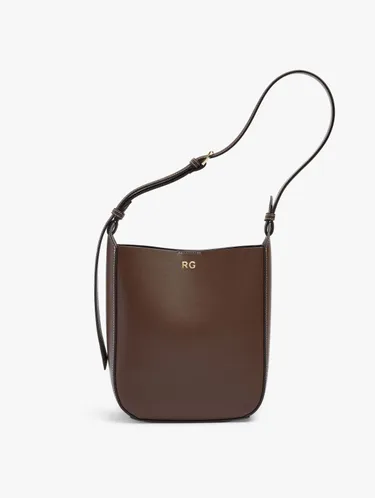 Plain Shoulder Bag With Removable Pouch 245205 — image 1