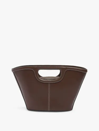 Plain Tote Bag With Removable Pouch 245208 — image 1