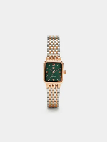 Square Watch With A Stainless Steel Bracelet 245230 — image 1