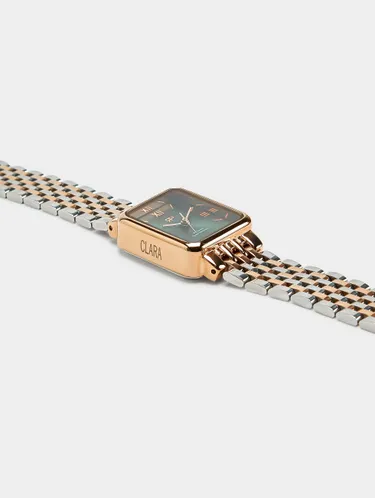Square Watch With A Stainless Steel Bracelet 245230 — image 3