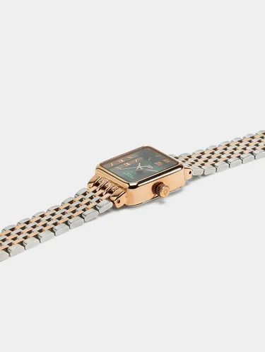 Square Watch With A Stainless Steel Bracelet 245230 — image 2